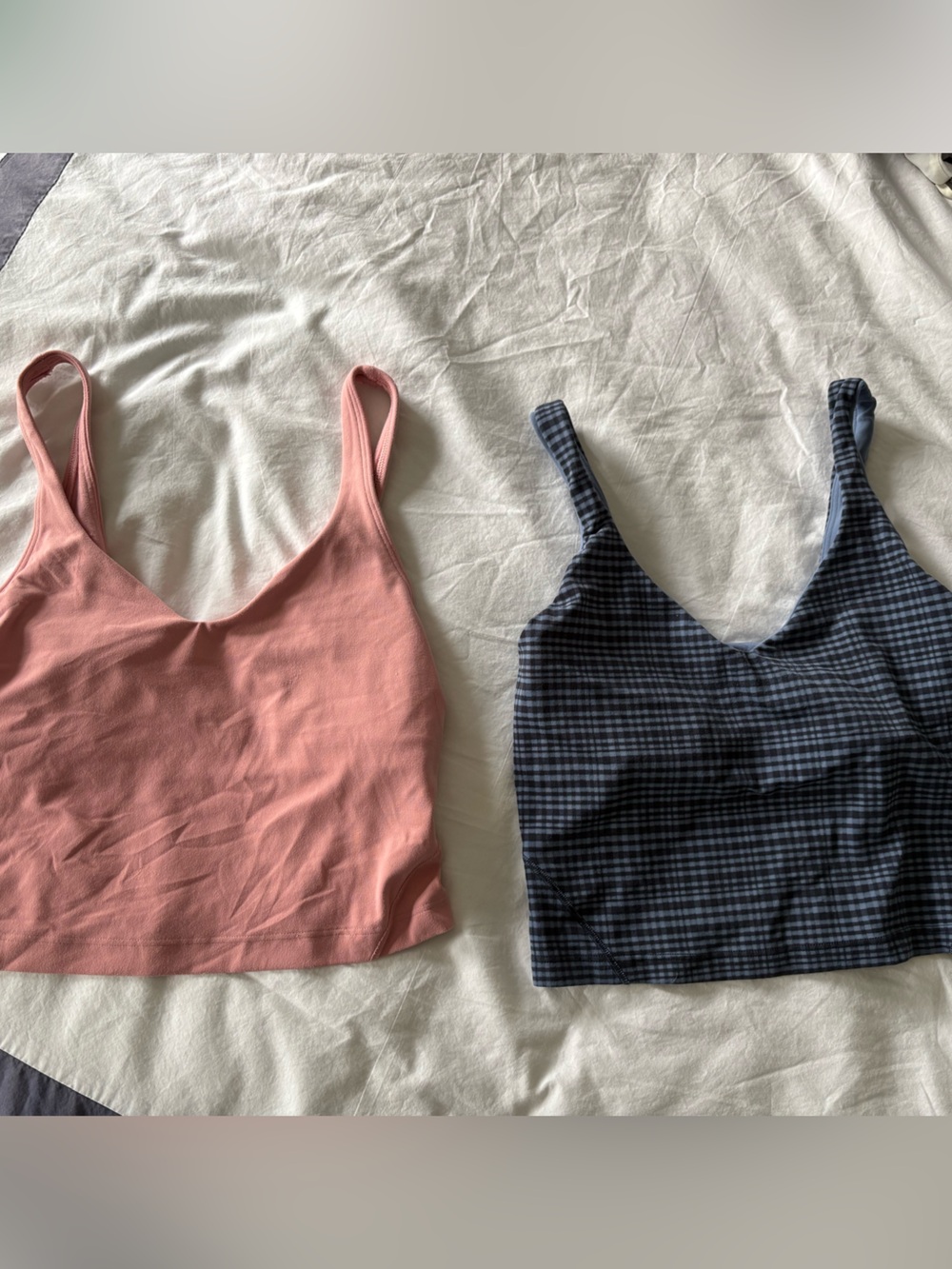Lululemon align tank duo
